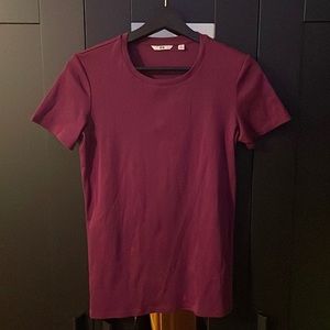 UNIQLO Purple T-Shirt